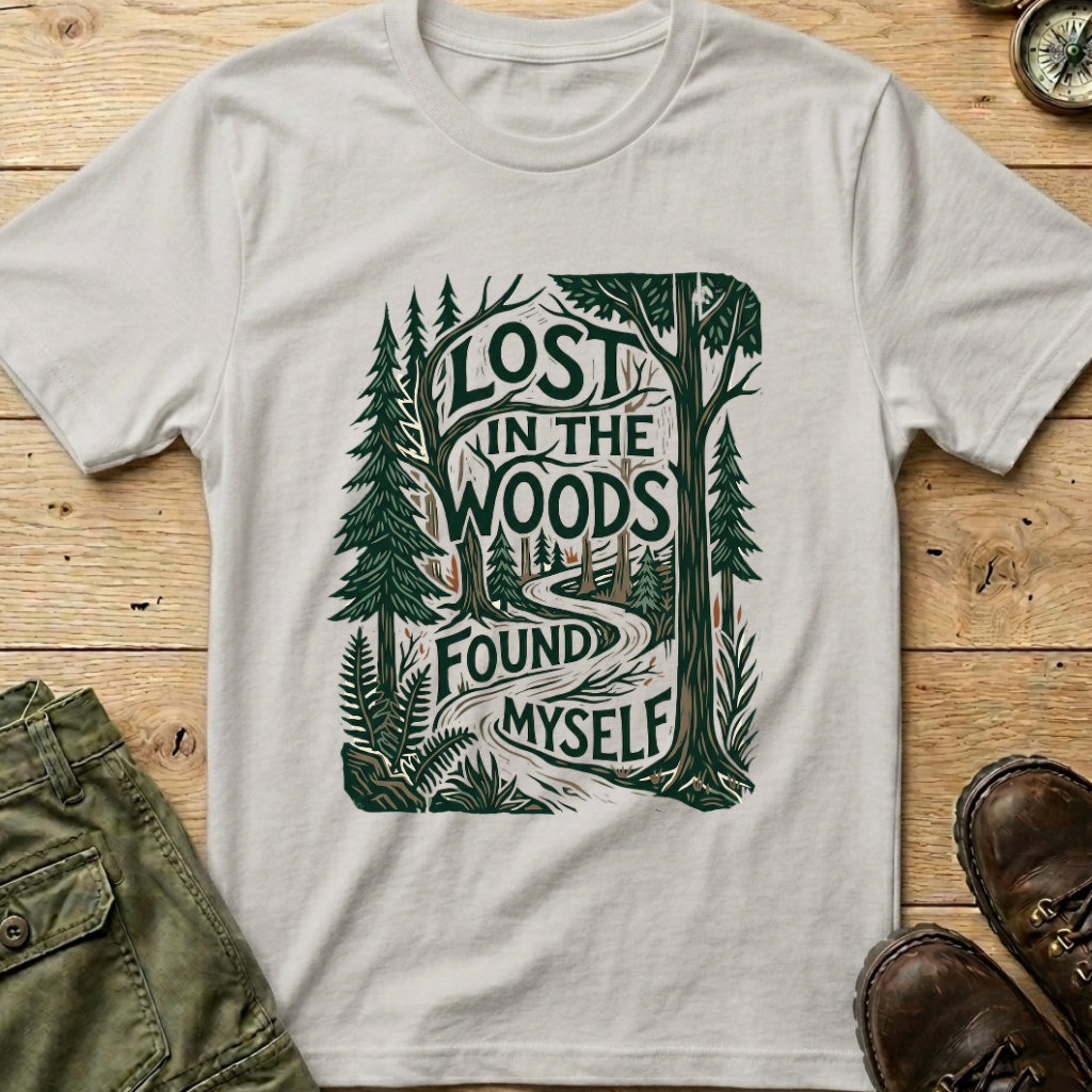 Lost In The Woods T-Shirt