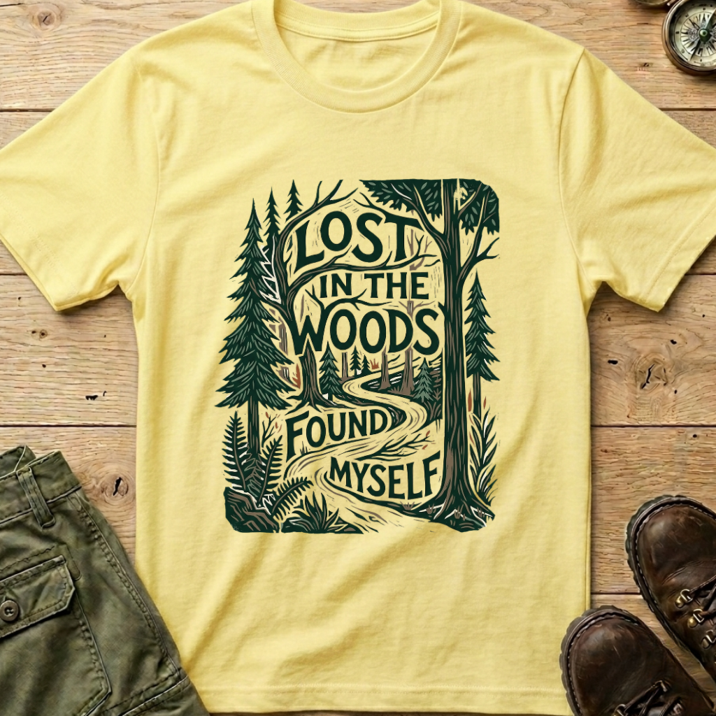 Lost In The Woods T-Shirt