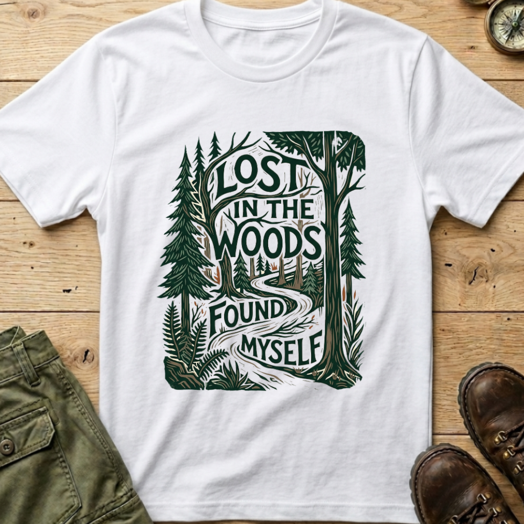 Lost In The Woods T-Shirt
