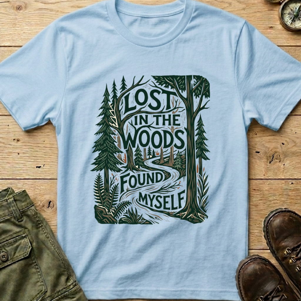 Lost In The Woods T-Shirt