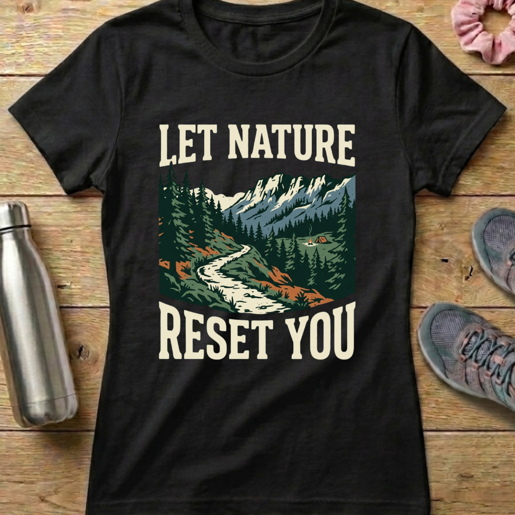 Let Nature Reset You Women's T-shirt