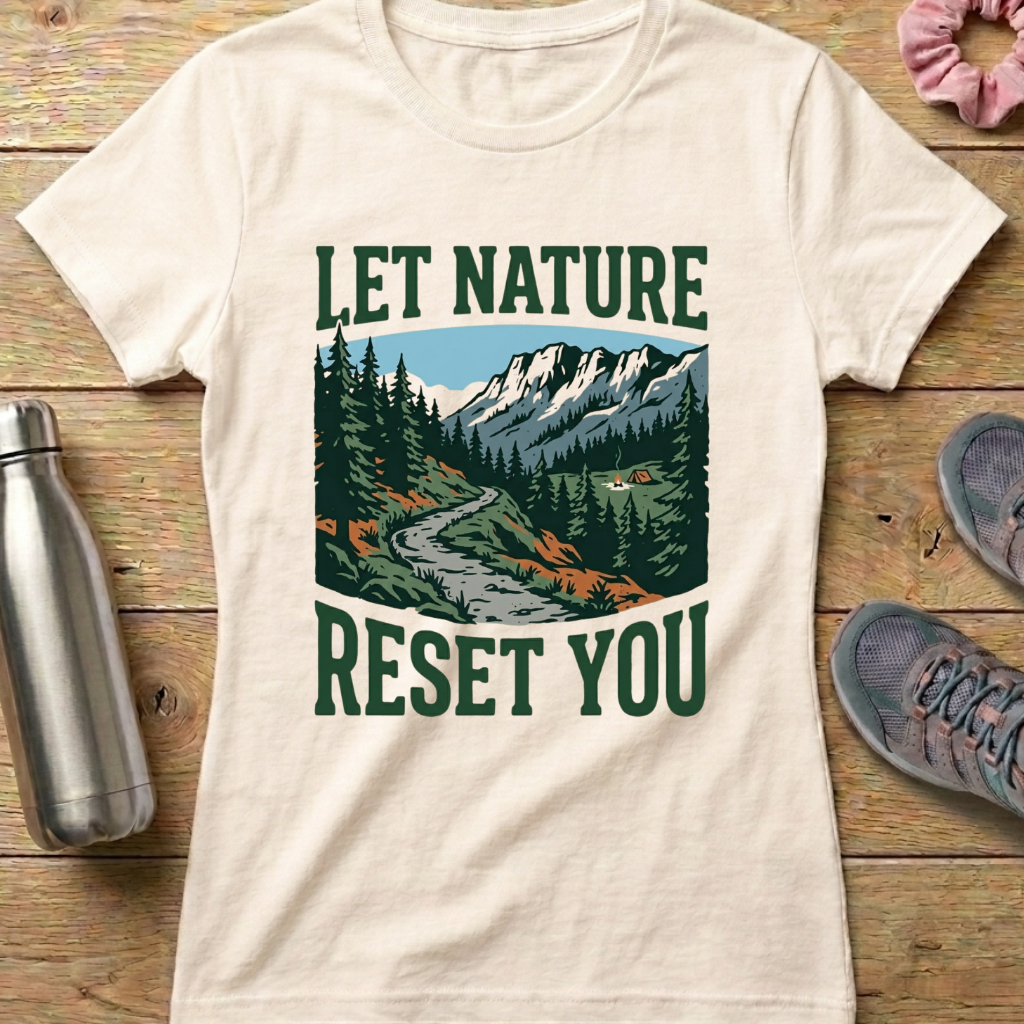 Let Nature Reset You Women's T-shirt
