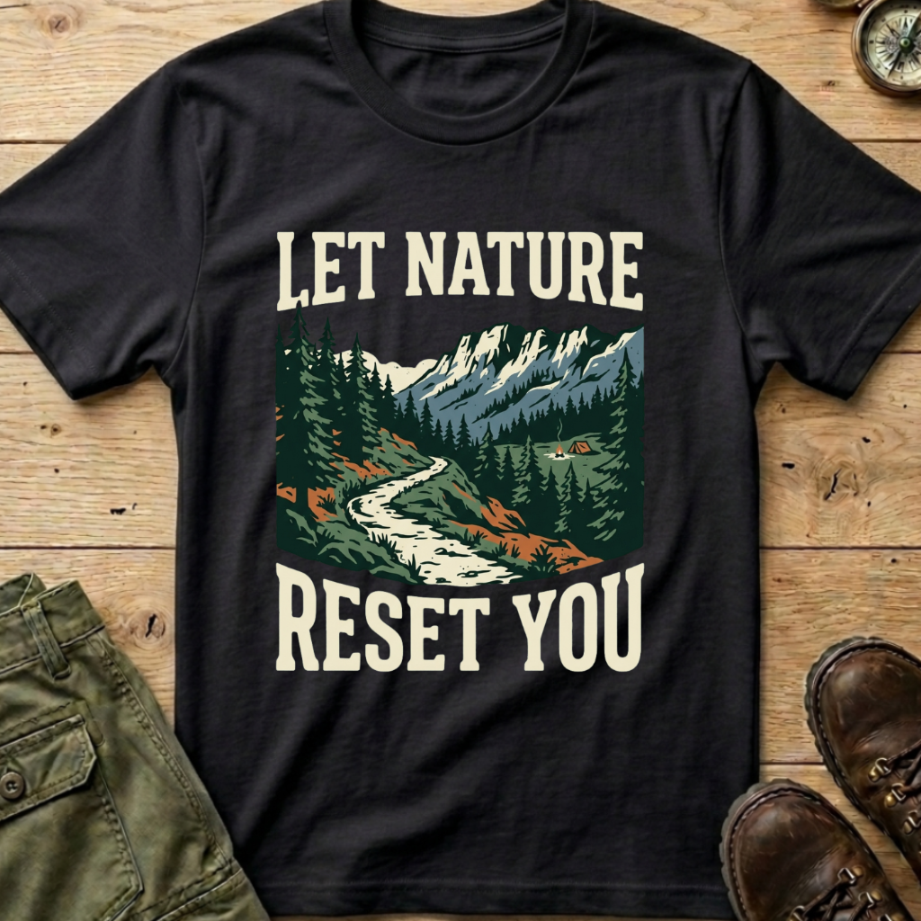 Let Nature Reset You T-Shirt