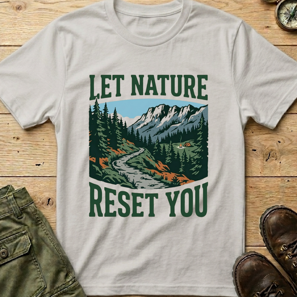 Let Nature Reset You T-Shirt