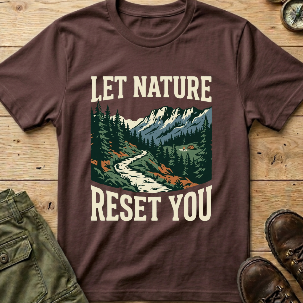 Let Nature Reset You T-Shirt