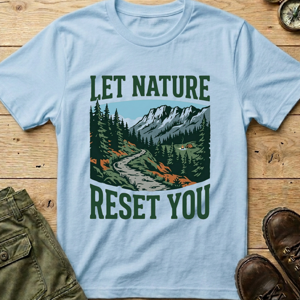 Let Nature Reset You T-Shirt