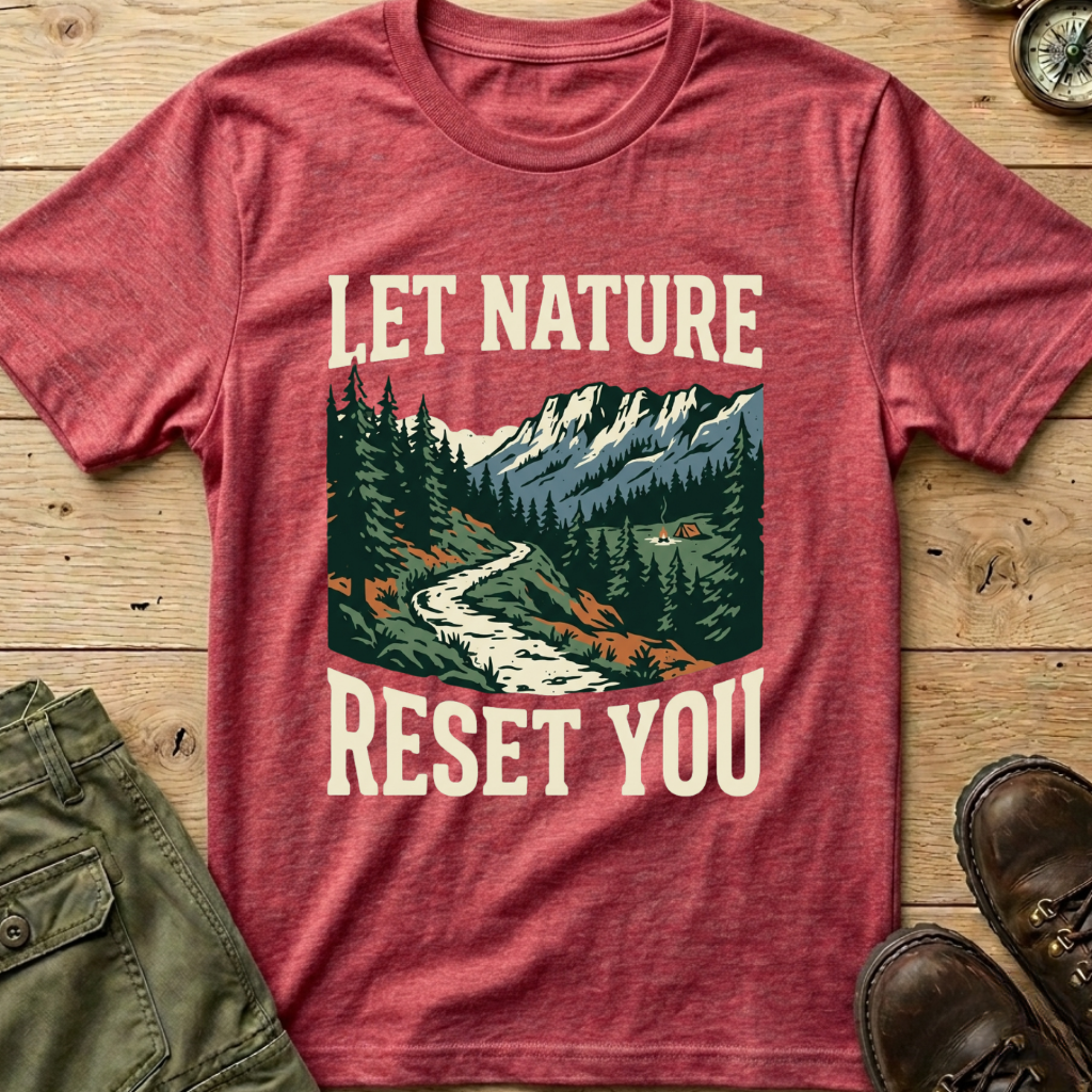 Let Nature Reset You T-Shirt