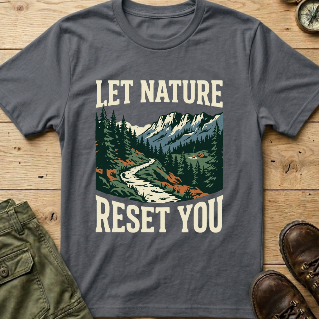 Let Nature Reset You T-Shirt