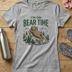 I'm On Bear Time Women's T-shirt