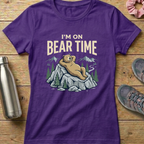 I'm On Bear Time Women's T-shirt