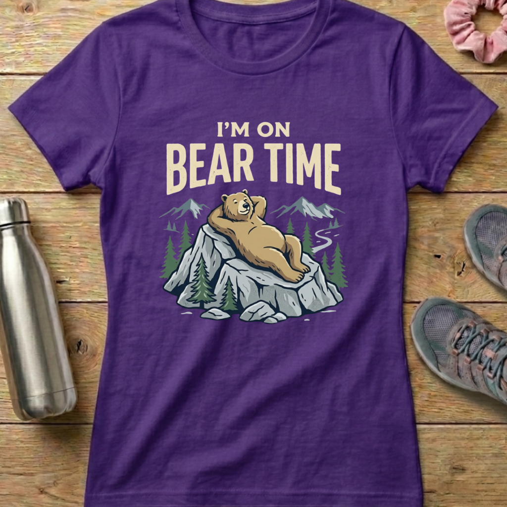 I'm On Bear Time Women's T-shirt