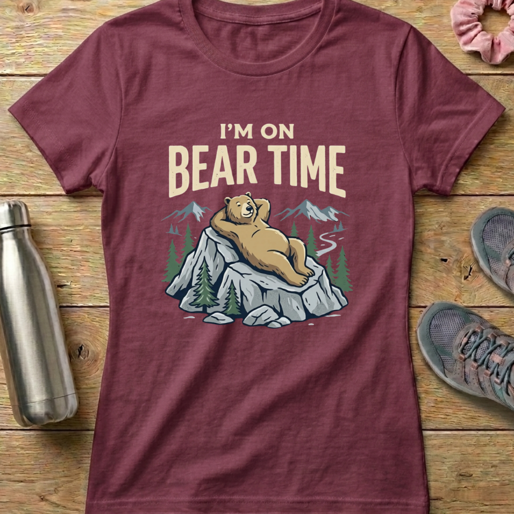 I'm On Bear Time Women's T-shirt