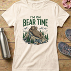 I'm On Bear Time Women's T-shirt