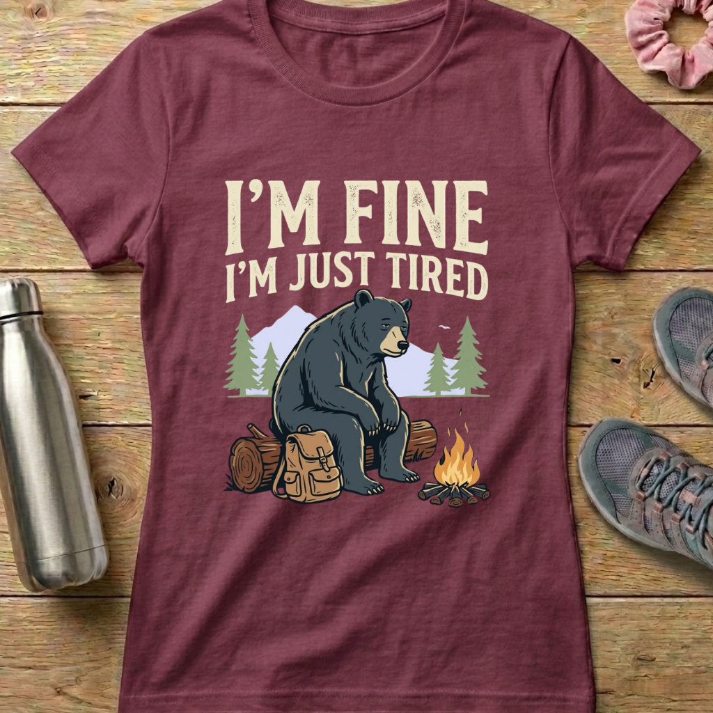 I'm Fine Women's T-shirt