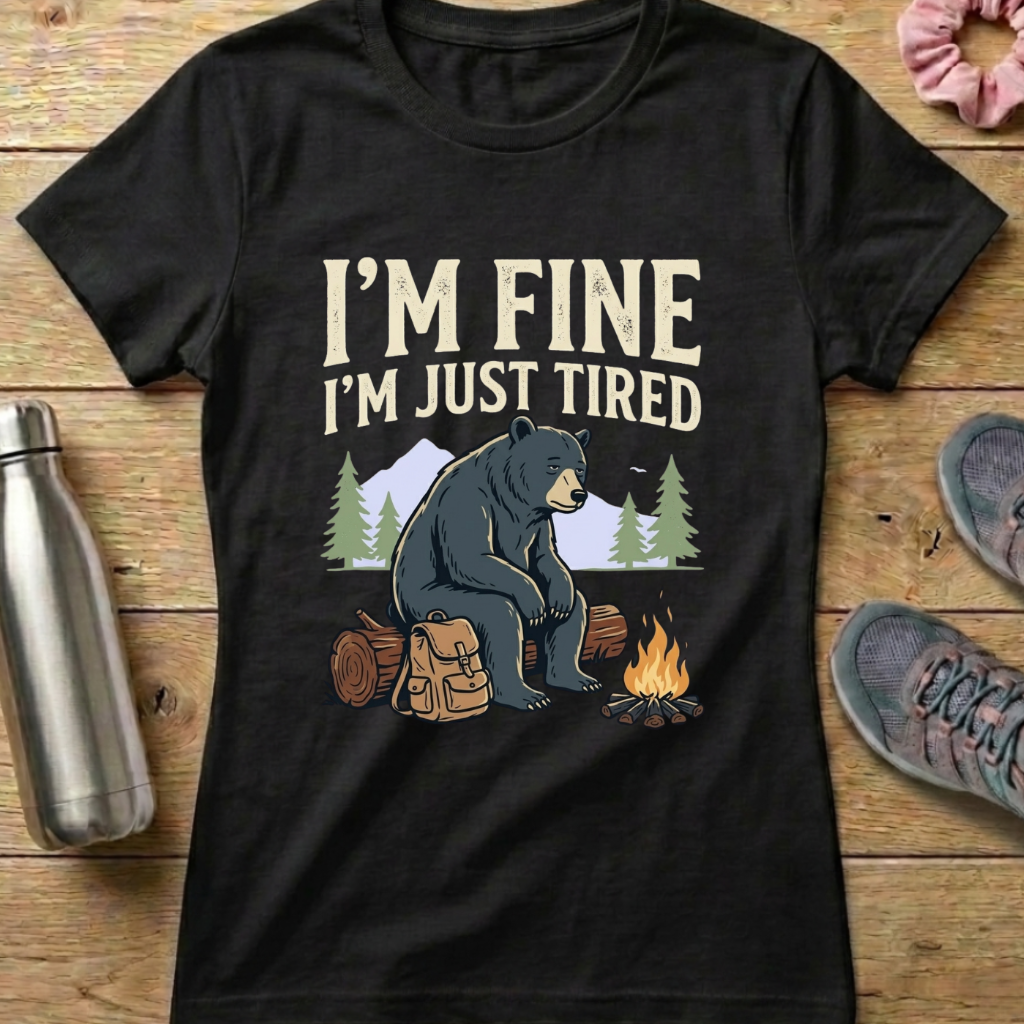 I'm Fine Women's T-shirt