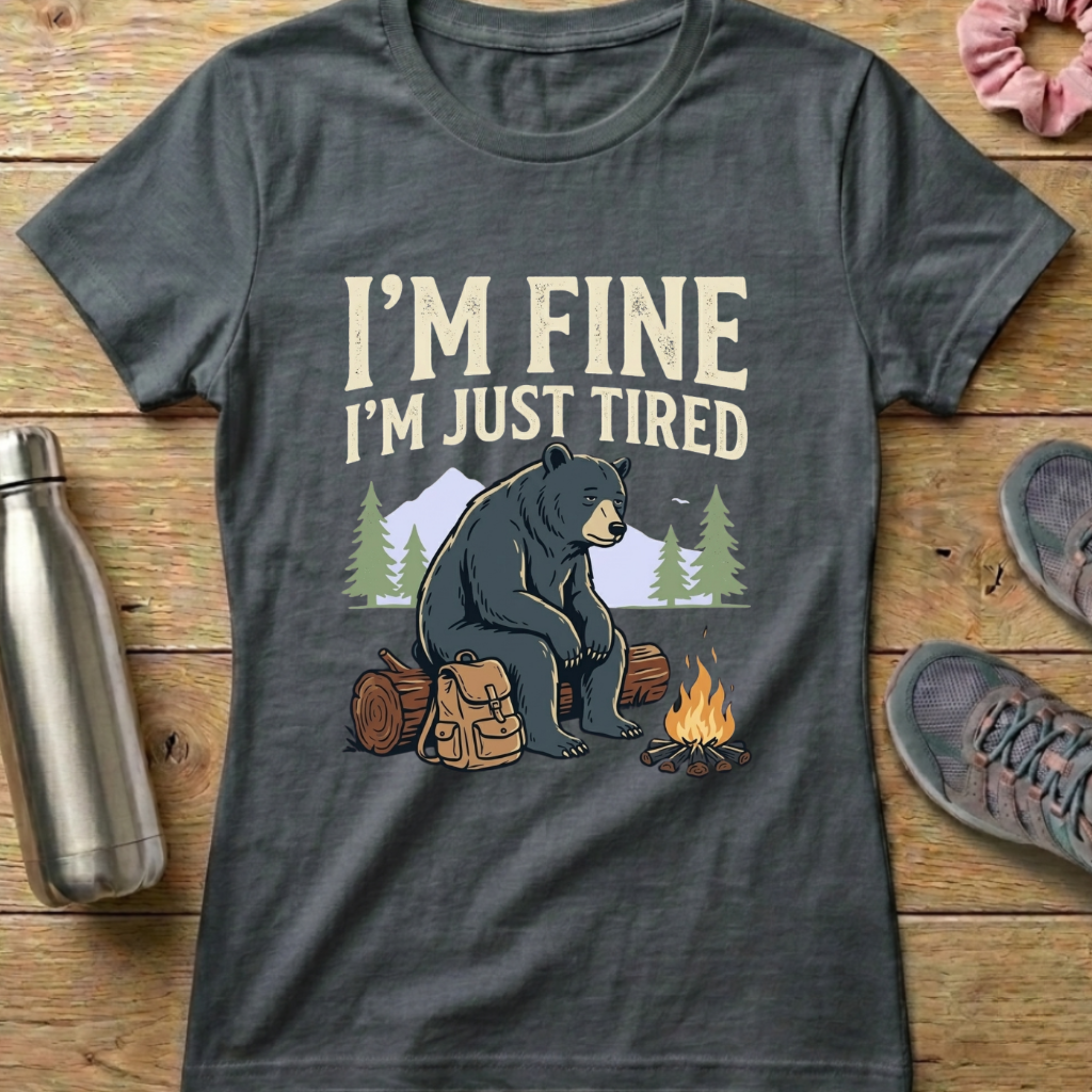 I'm Fine Women's T-shirt