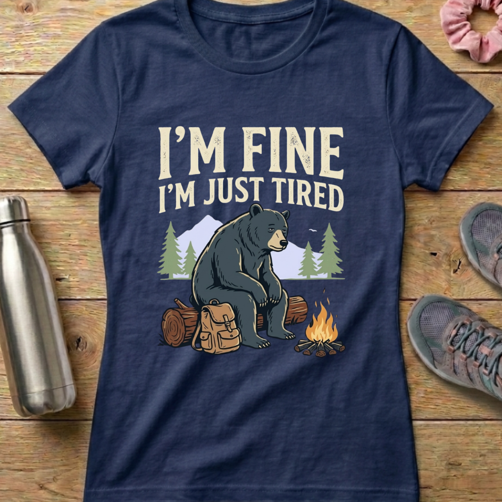 I'm Fine Women's T-shirt
