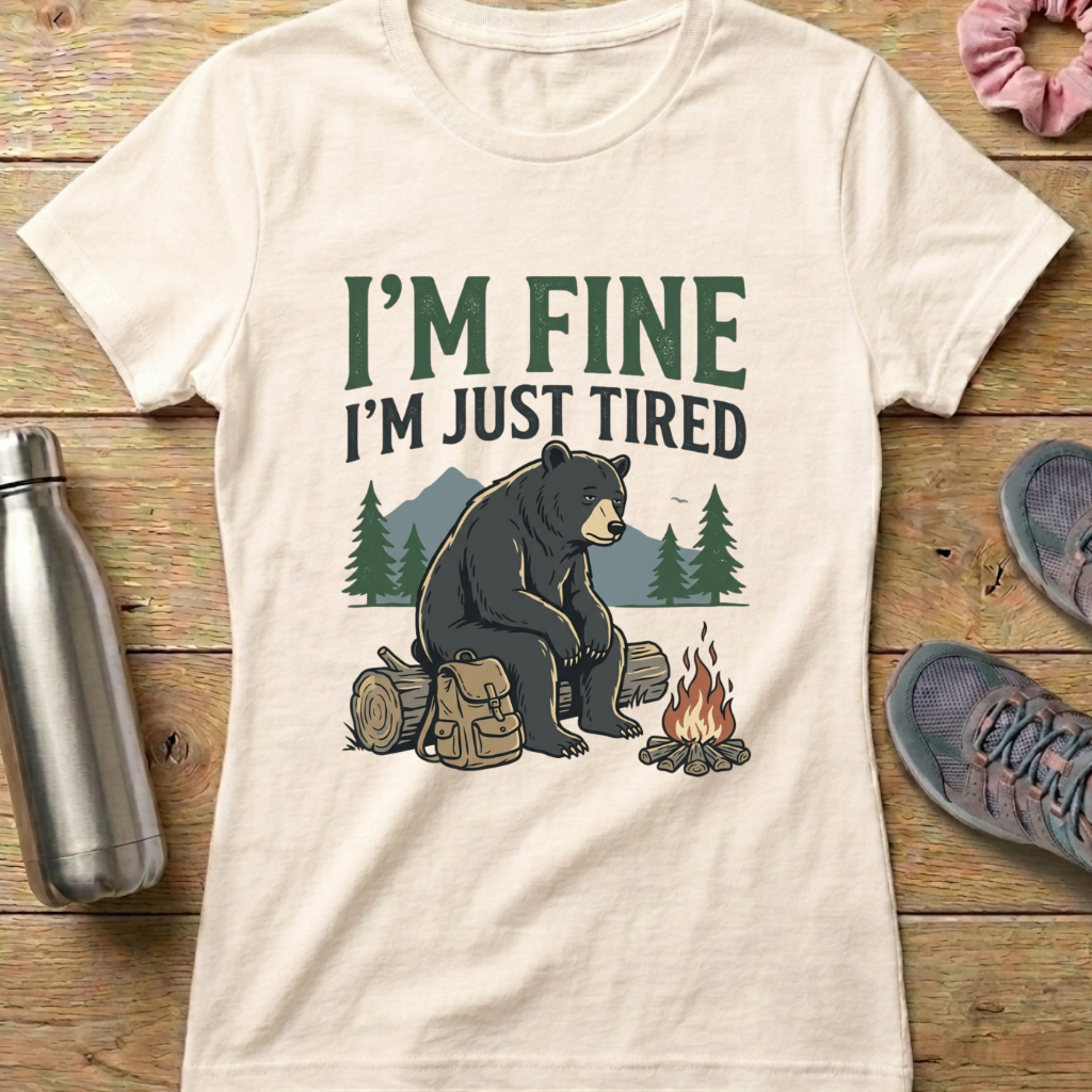 I'm Fine Women's T-shirt