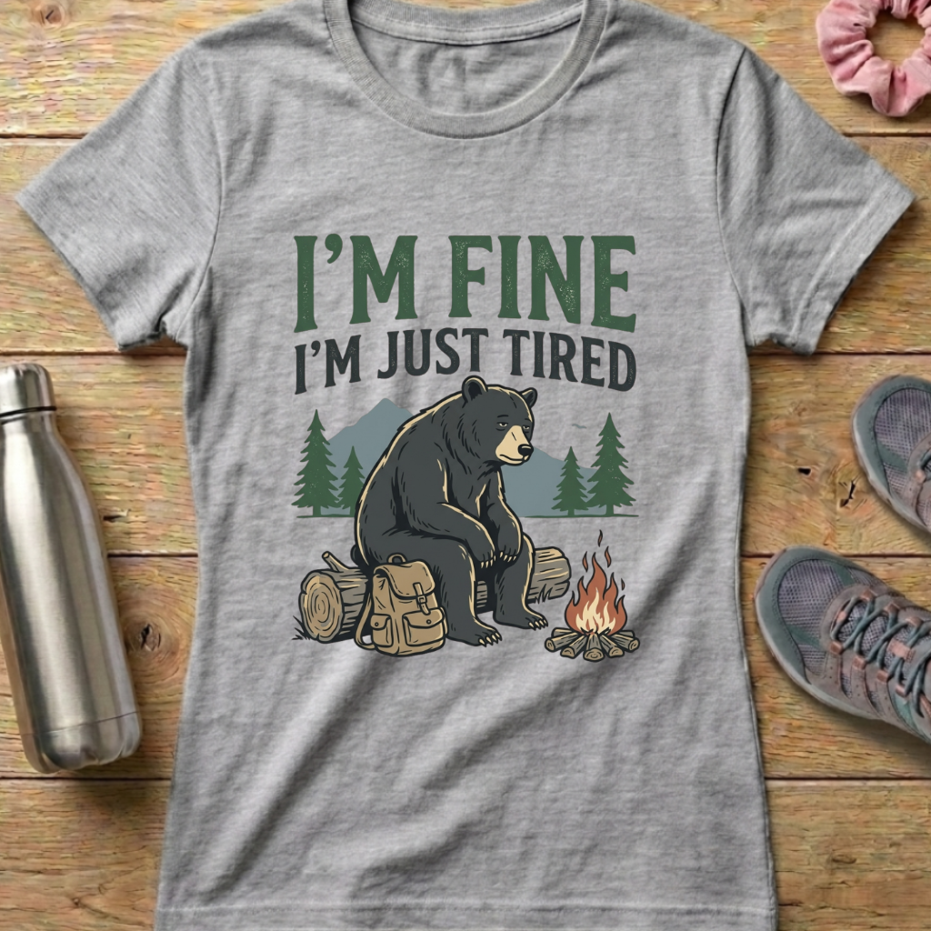 I'm Fine Women's T-shirt