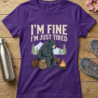 I'm Fine Women's T-shirt