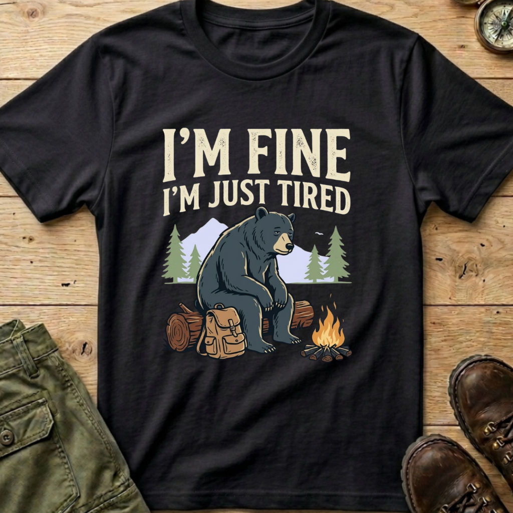 I'm Fine T-Shirt