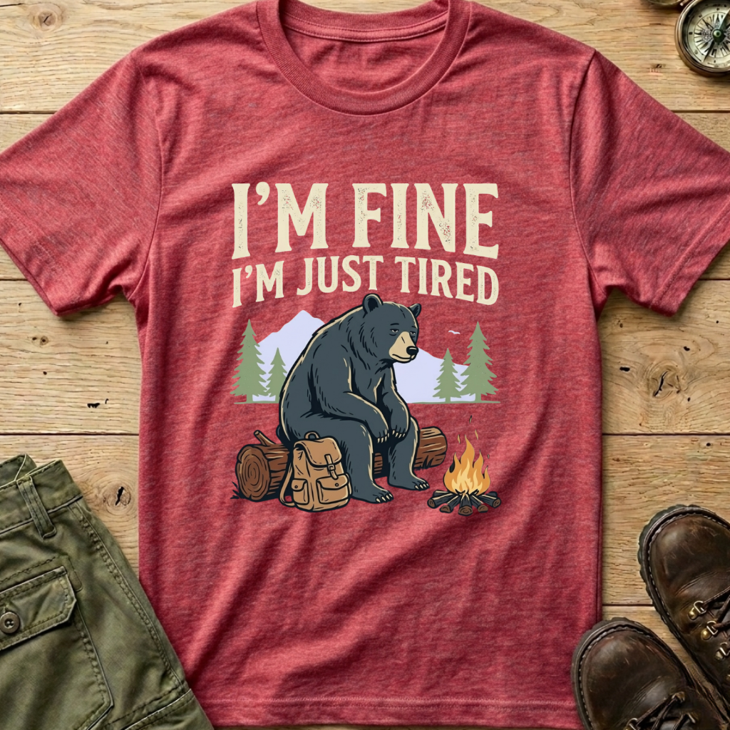 I'm Fine T-Shirt