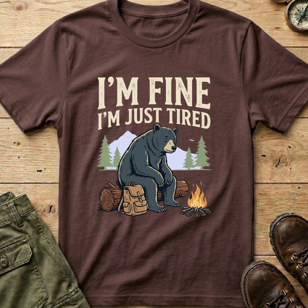 I'm Fine T-Shirt