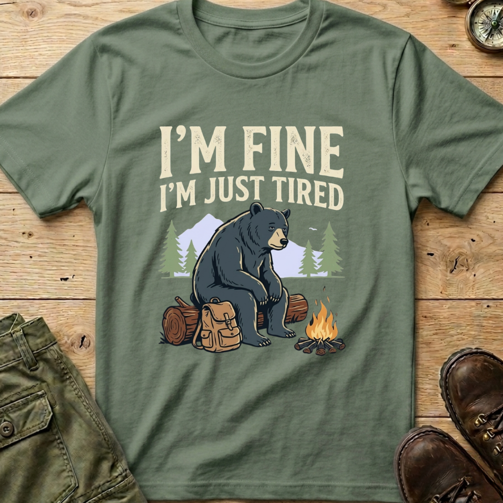 I'm Fine T-Shirt
