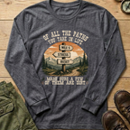 Of All The Paths Signpost Long Sleeve