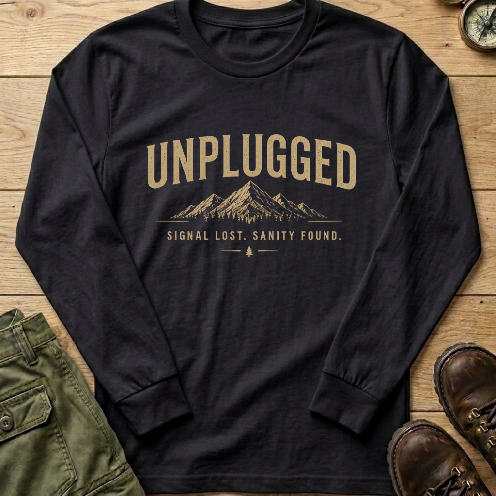 Unplugged Long Sleeve