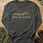 Breathe Deeper Long Sleeve