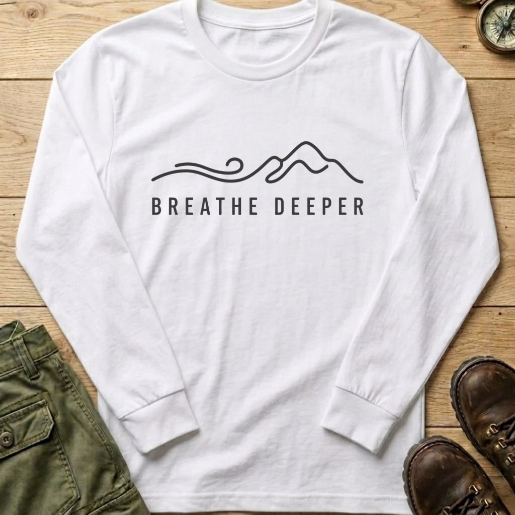 Breathe Deeper Long Sleeve