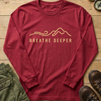 Breathe Deeper Long Sleeve