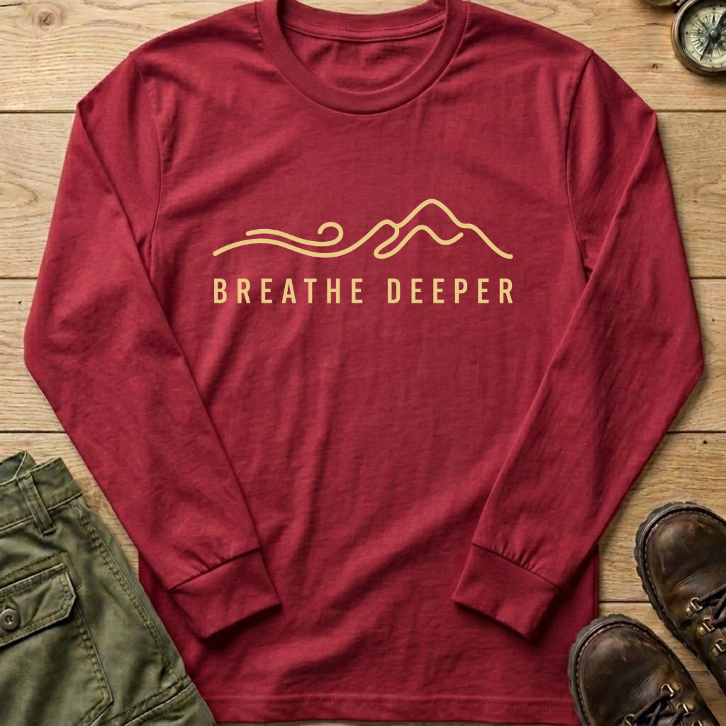 Breathe Deeper Long Sleeve