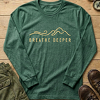 Breathe Deeper Long Sleeve