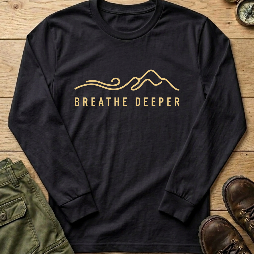 Breathe Deeper Long Sleeve