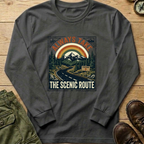Always Take The Scenic Long Sleeve