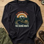 Always Take The Scenic Long Sleeve