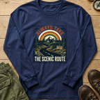 Always Take The Scenic Long Sleeve