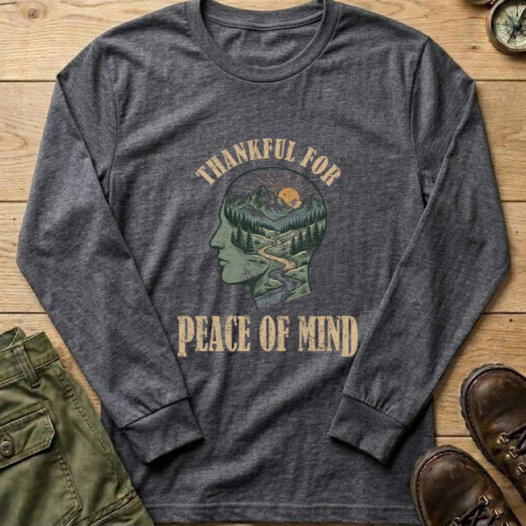 Peace of Mind Long Sleeve