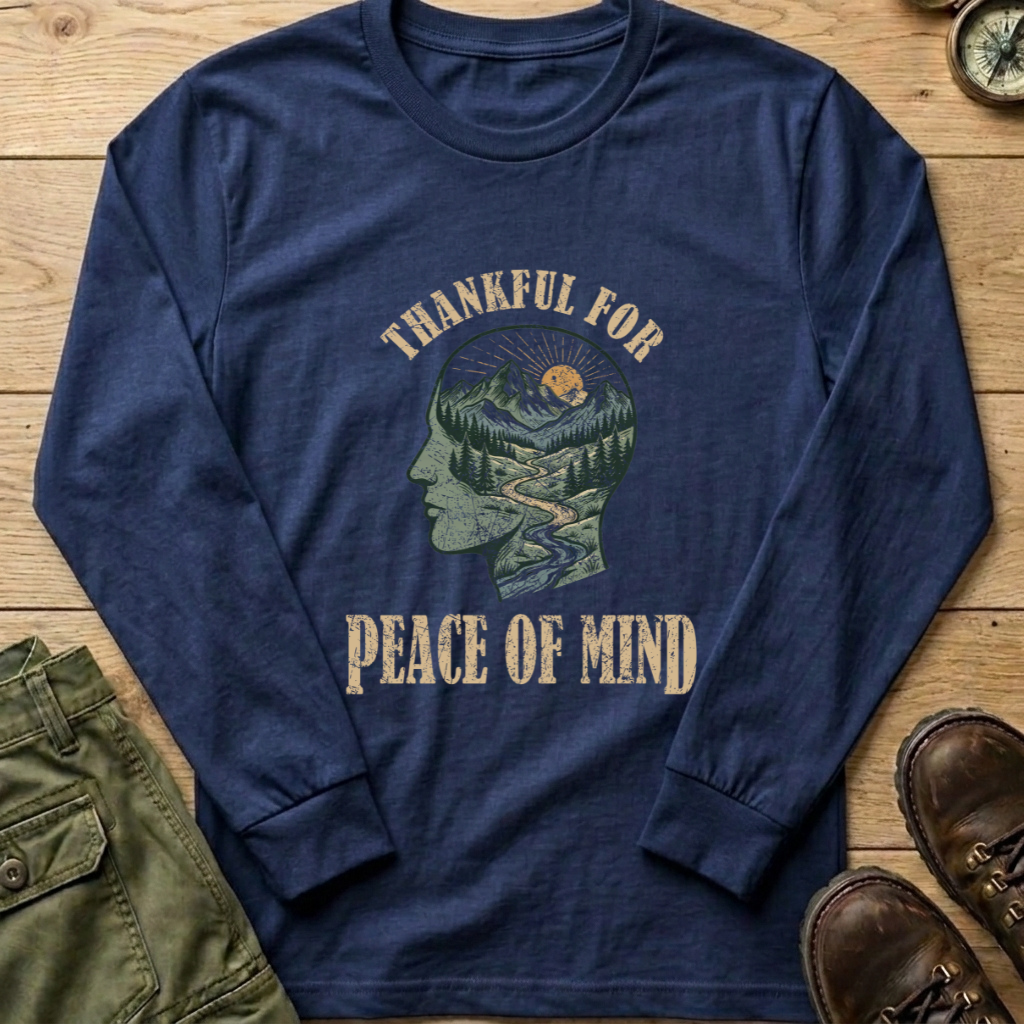 Peace of Mind Long Sleeve