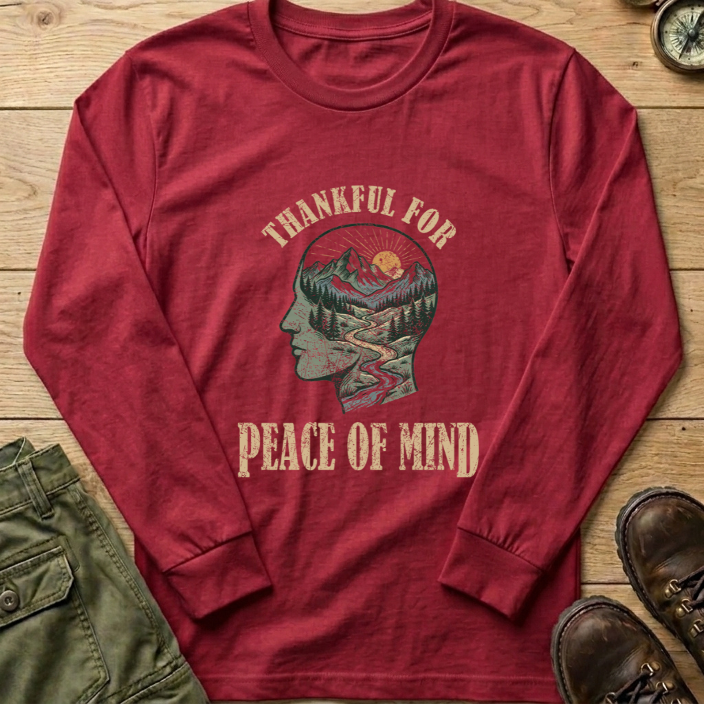 Peace of Mind Long Sleeve