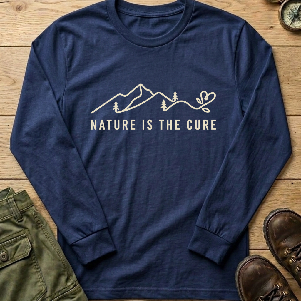 Nature Is The Cure Long Sleeve