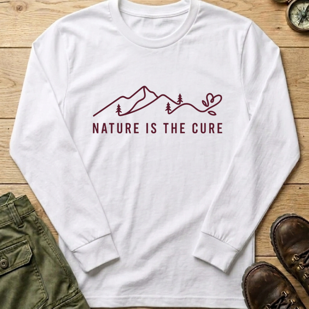 Nature Is The Cure Long Sleeve