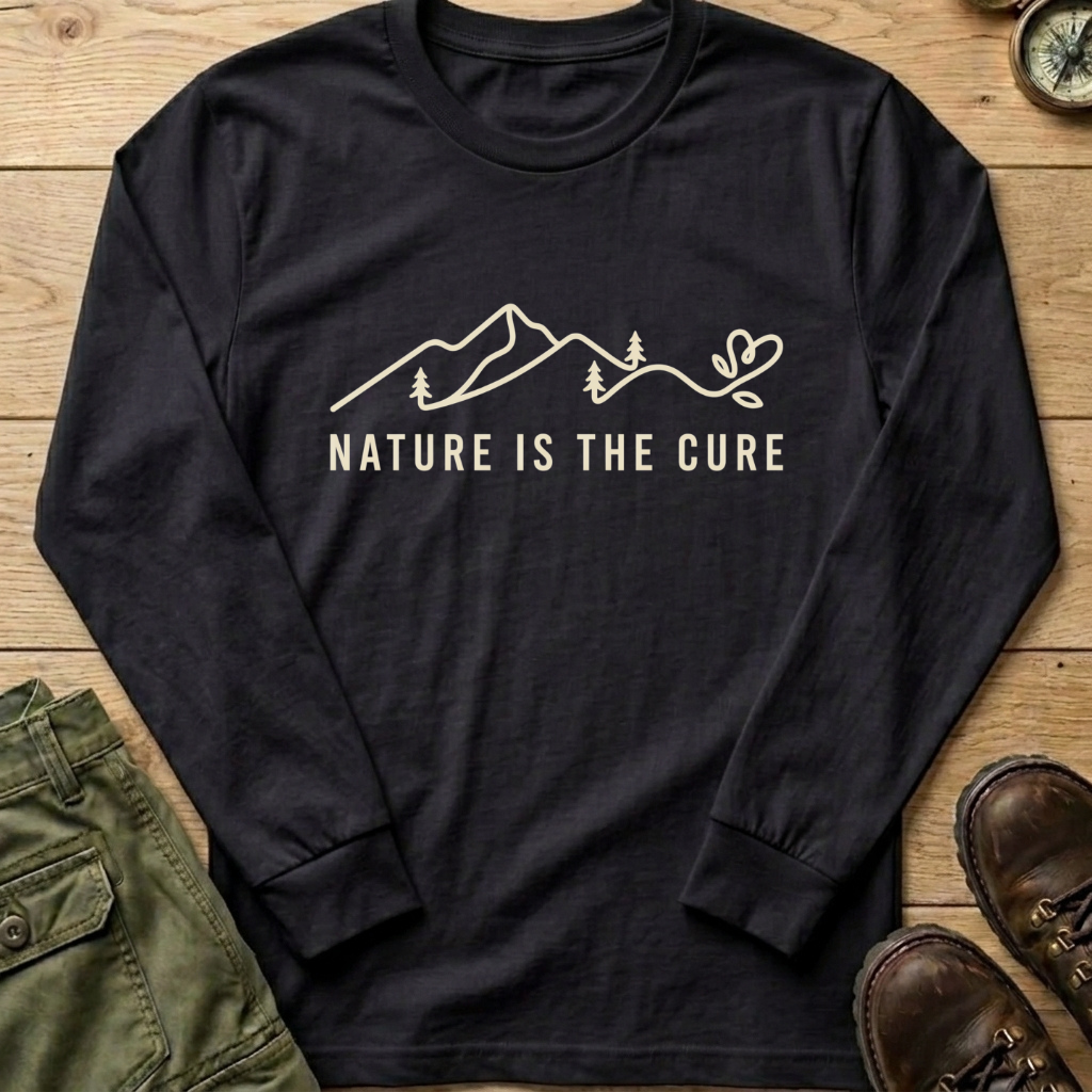 Nature Is The Cure Long Sleeve