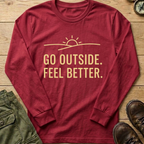 Go Outside Feel Better Long Sleeve