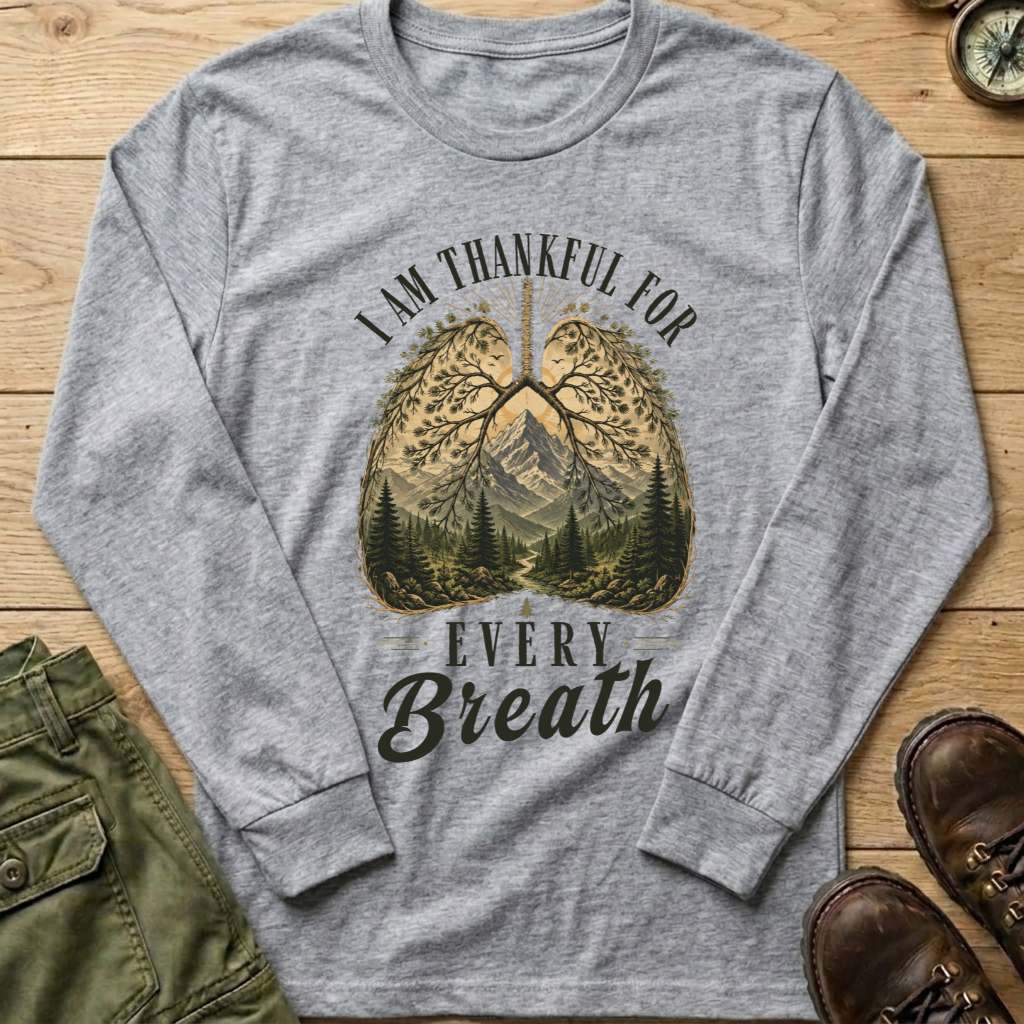 Every Breath Long Sleeve