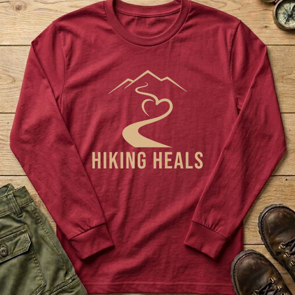 Hiking Heals Long Sleeve