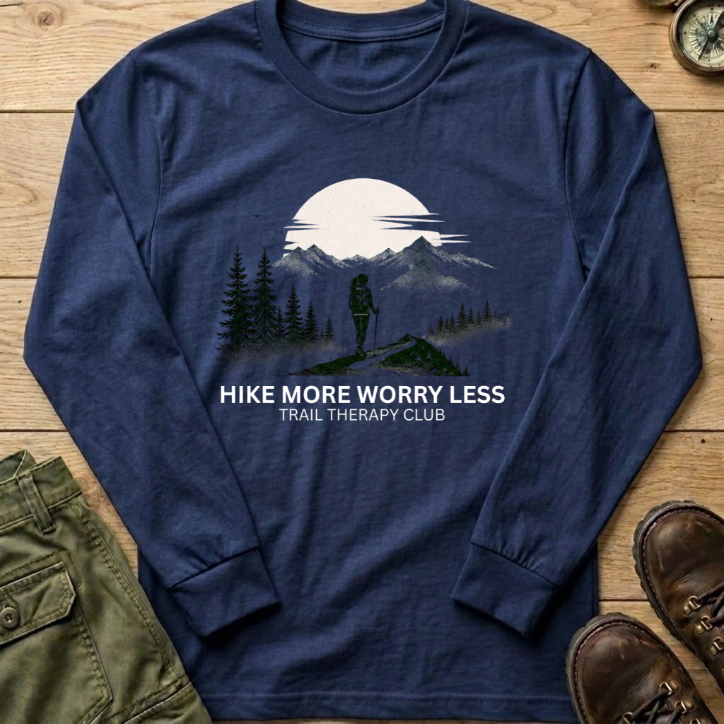 Worry Less Long Sleeve
