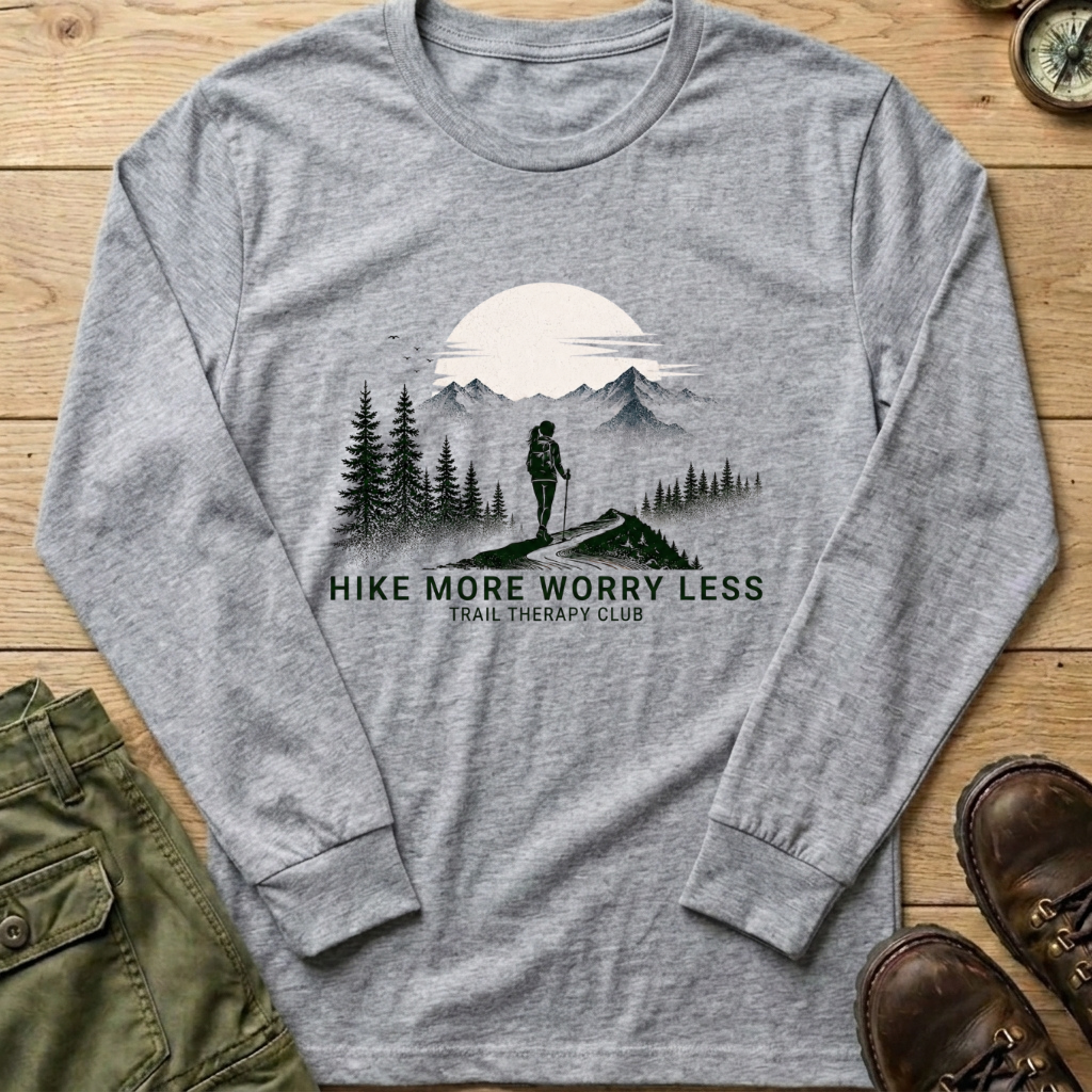 Worry Less Long Sleeve